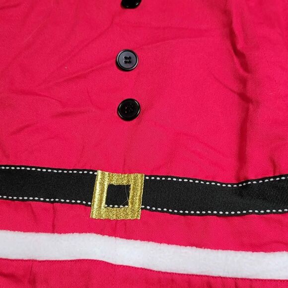 Set of Christmas aprons, Santa and Mrs Claus - Picture 2 of 7